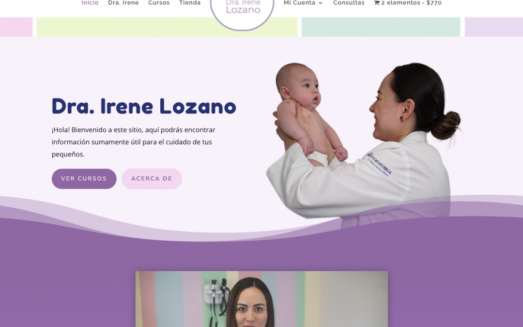 Pediatra Dra. Irene